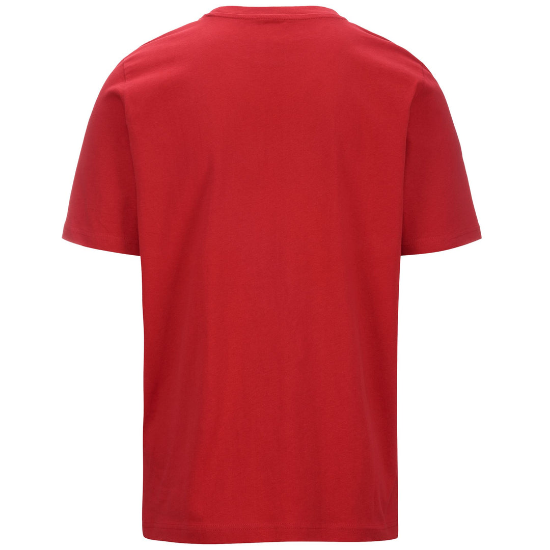 T-ShirtsTop Man LOGO ZOBI T-Shirt RED CHINESE - BLACK - WHITE Dressed Side (jpg Rgb)		