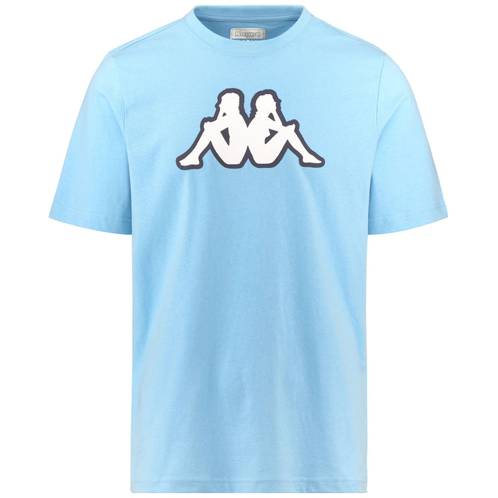 T-ShirtsTop Man LOGO ZOBI T-Shirt BLUE DUSK - WHITE - BLUE MARITIME Photo (jpg Rgb)			