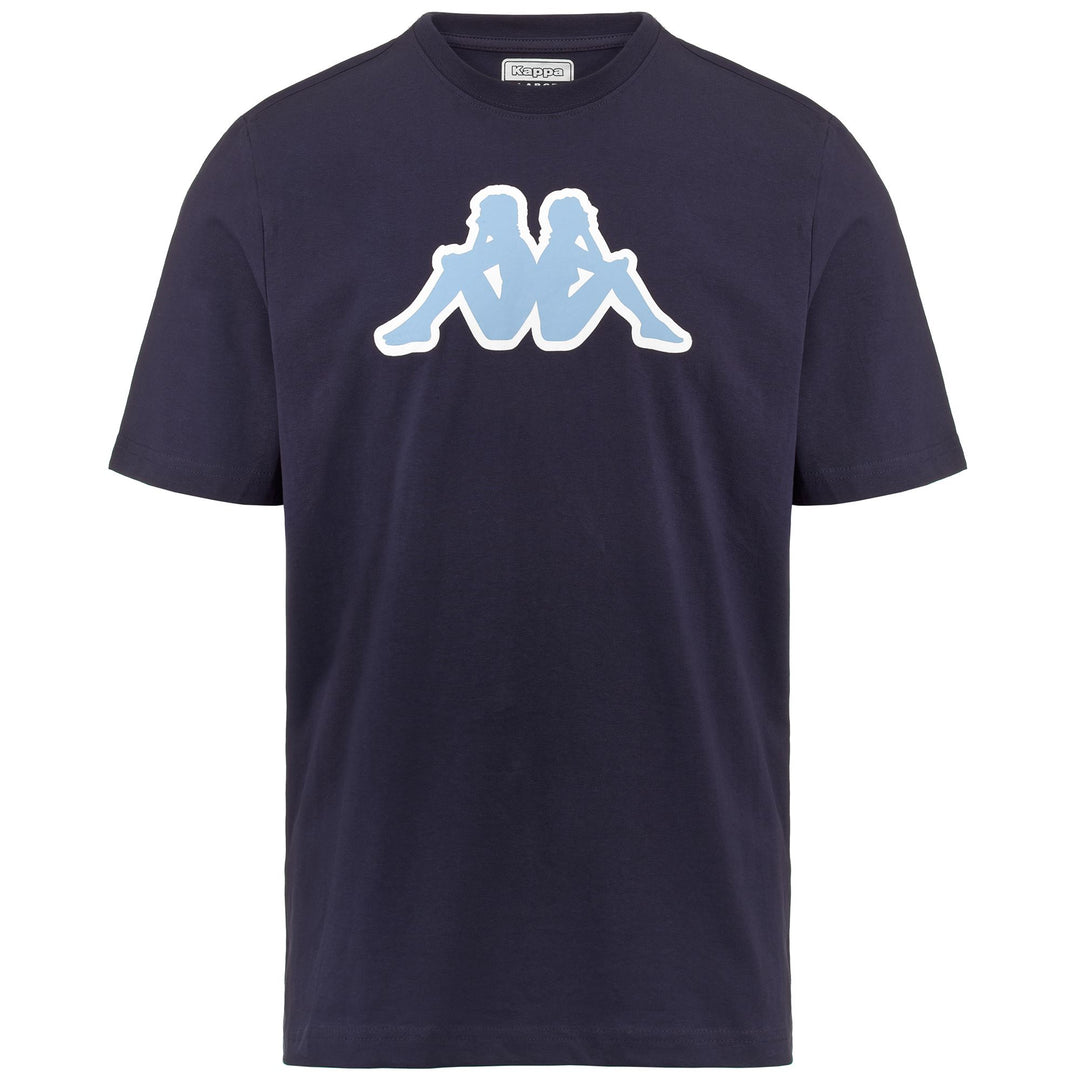 T-ShirtsTop Man LOGO ZOBI T-Shirt BLUE MARITIME - BLUE DUSK - WHITE Photo (jpg Rgb)			
