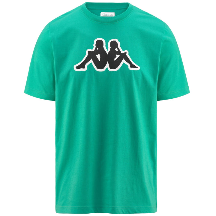 T-ShirtsTop Man LOGO ZOBI T-Shirt GREEN POOL - BLACK - WHITE Photo (jpg Rgb)			