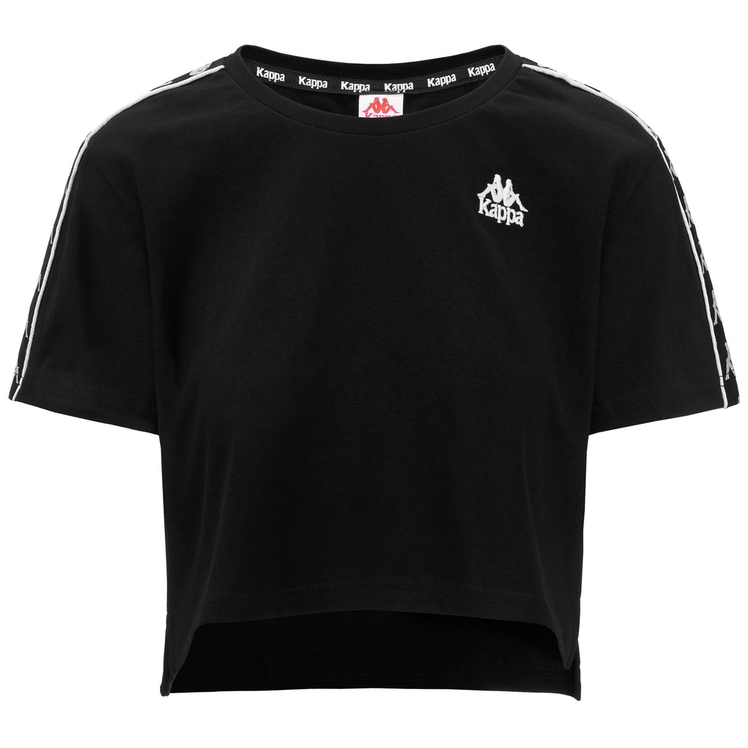 T-ShirtsTop Woman 222 BANDA  APUA T-Shirt BLACK-BLACK Photo (jpg Rgb)			