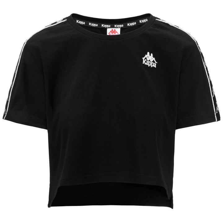 T-ShirtsTop Woman 222 BANDA  APUA T-Shirt BLACK-BLACK Photo (jpg Rgb)			