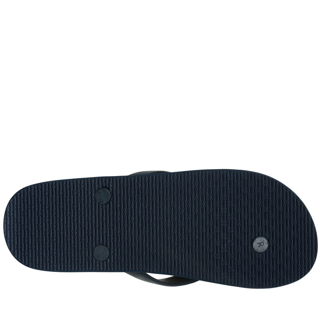 Marine Blue Unisex Swimming Flip-Flops main