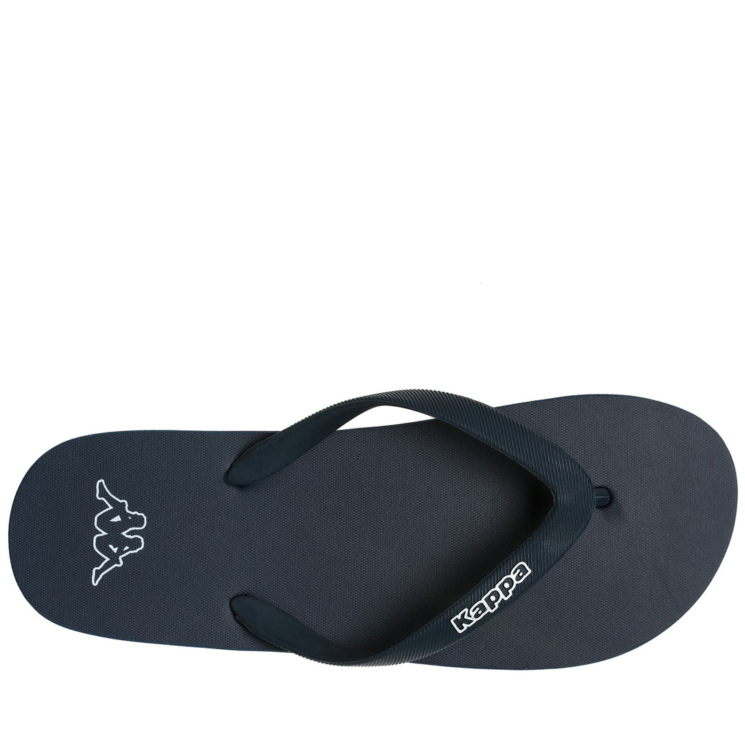 Marine Blue Unisex Swimming Flip-Flops main