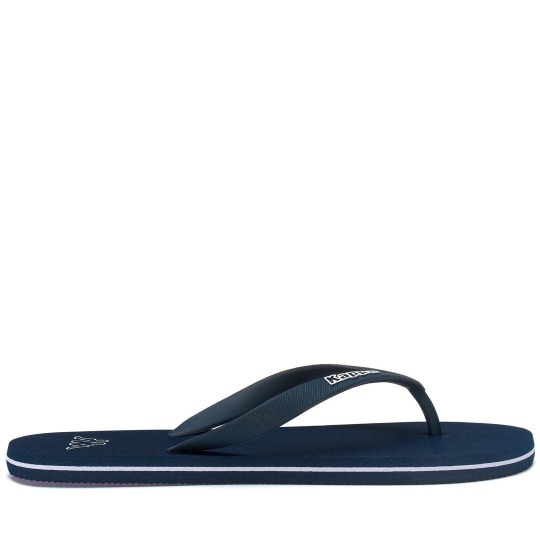 Marine Blue Unisex Swimming Flip-Flops main