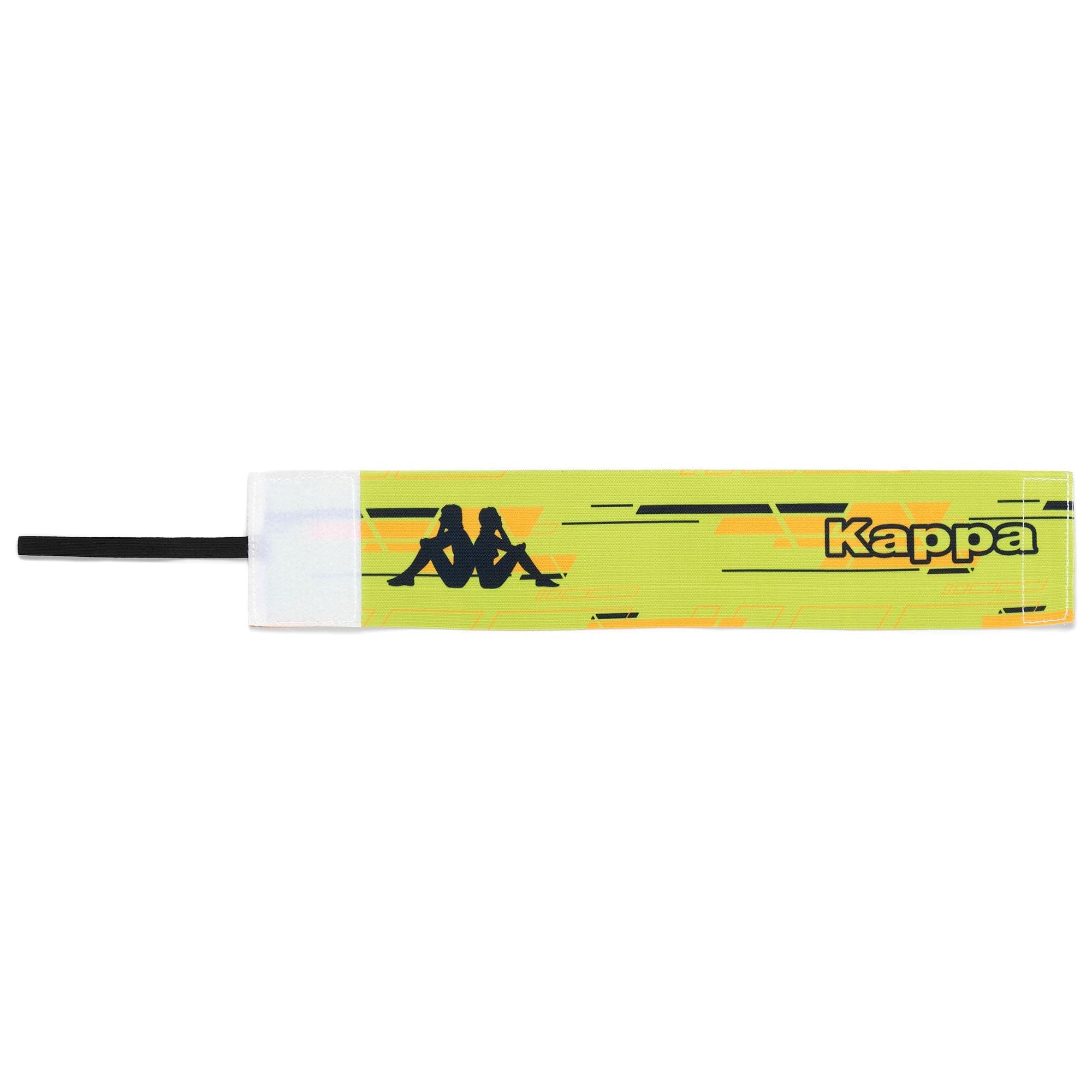 Loop Bands Man KAPPA4FOOTBALL CAPTAIN Captain Tape YELLOW-BLUE-WHITE