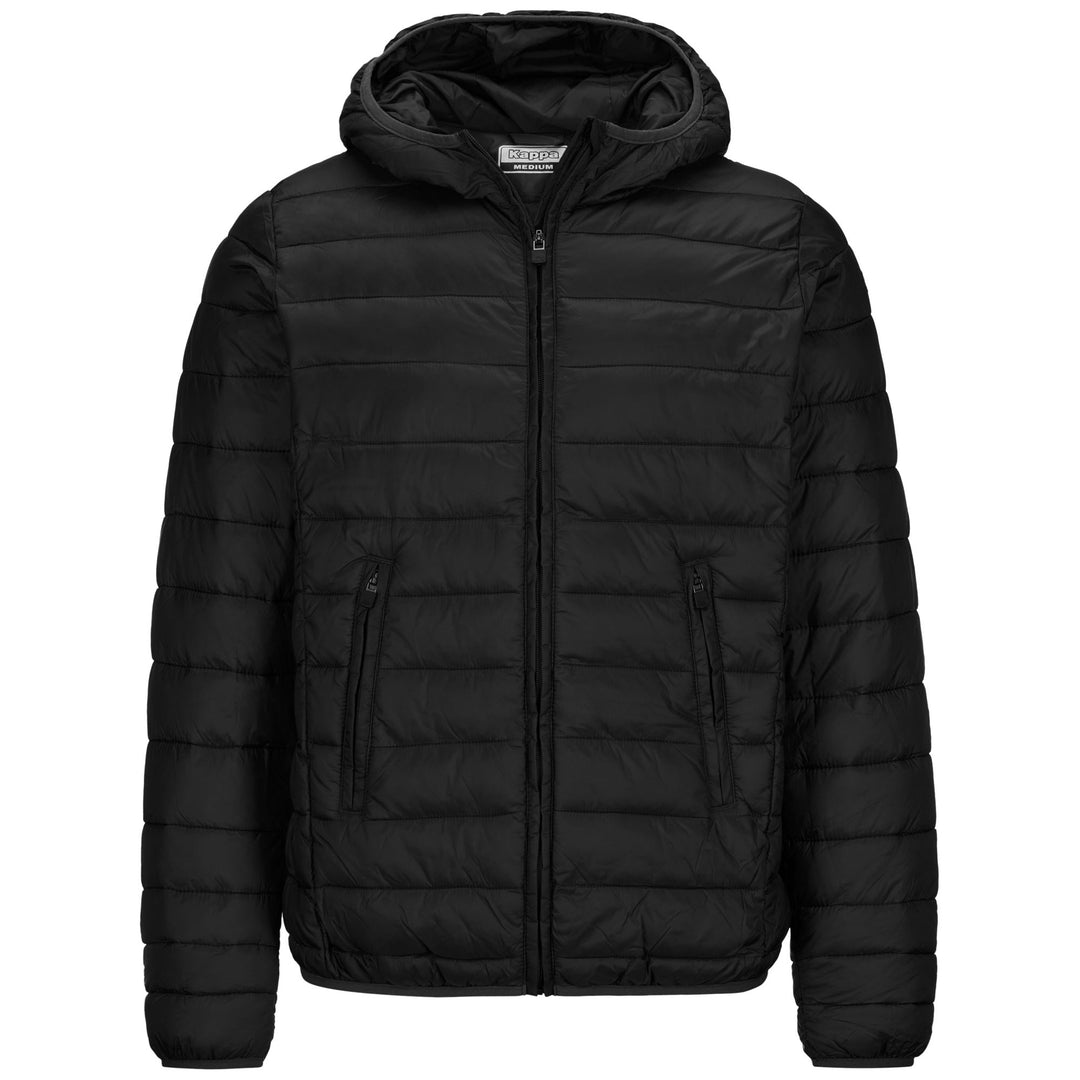 Black Men's Sportstyle Padded Jacket main