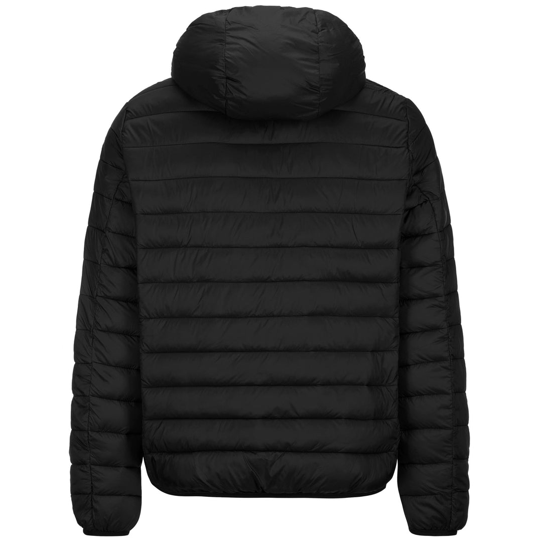 Black Men's Sportstyle Padded Jacket main
