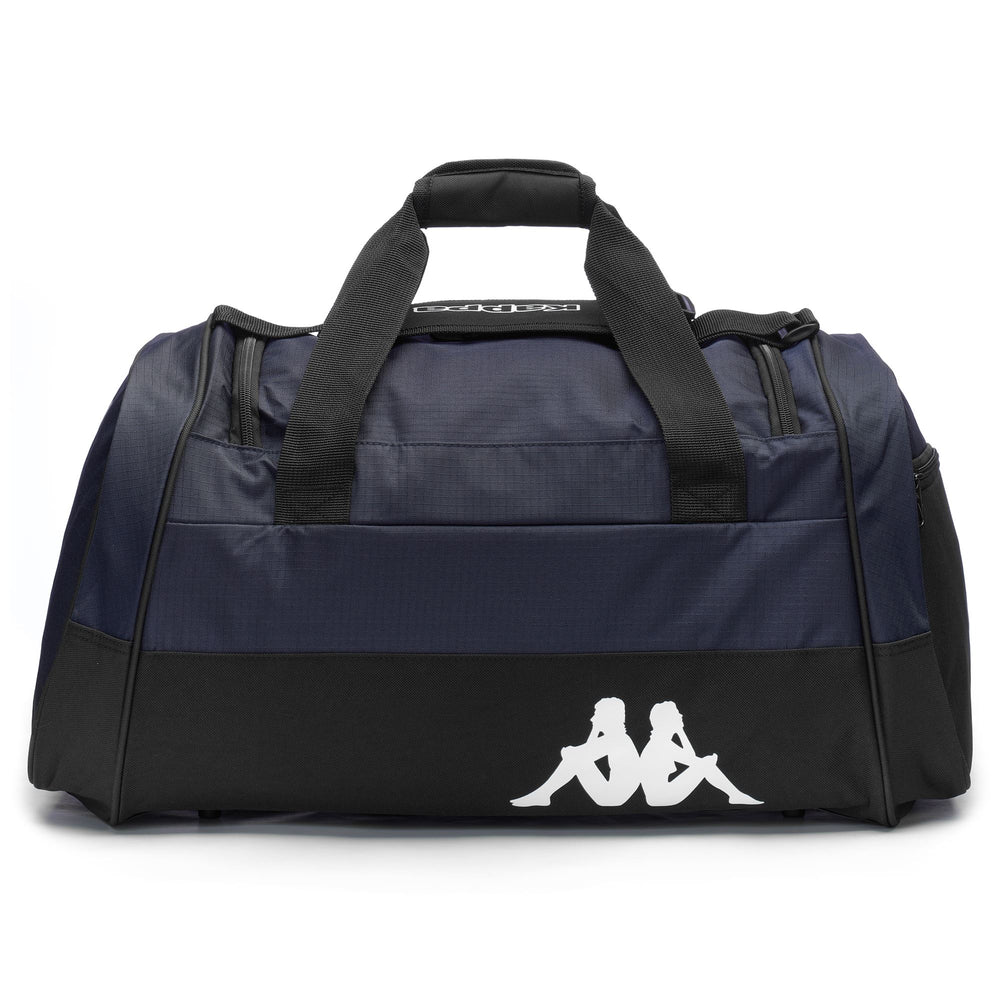 Black Men's Football Duffle Bag. 02