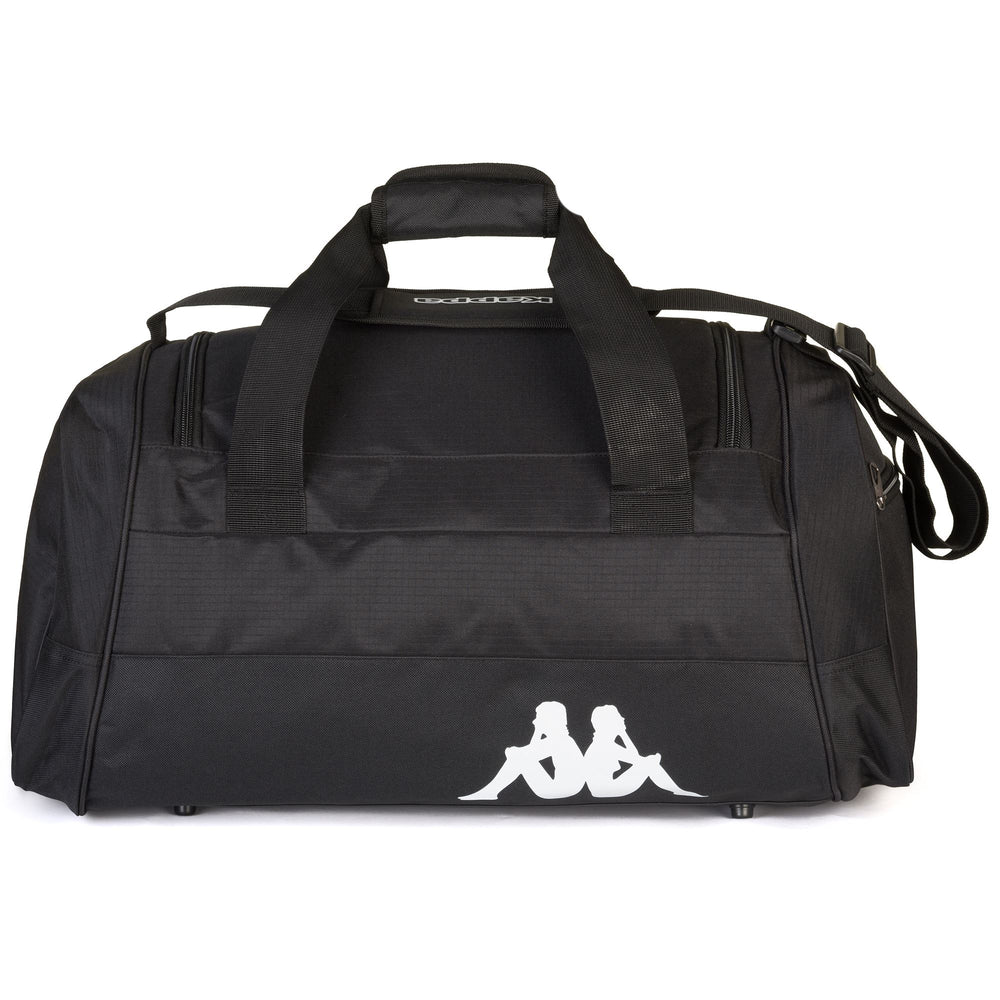 Black Unisex Football Duffle Bag. 02