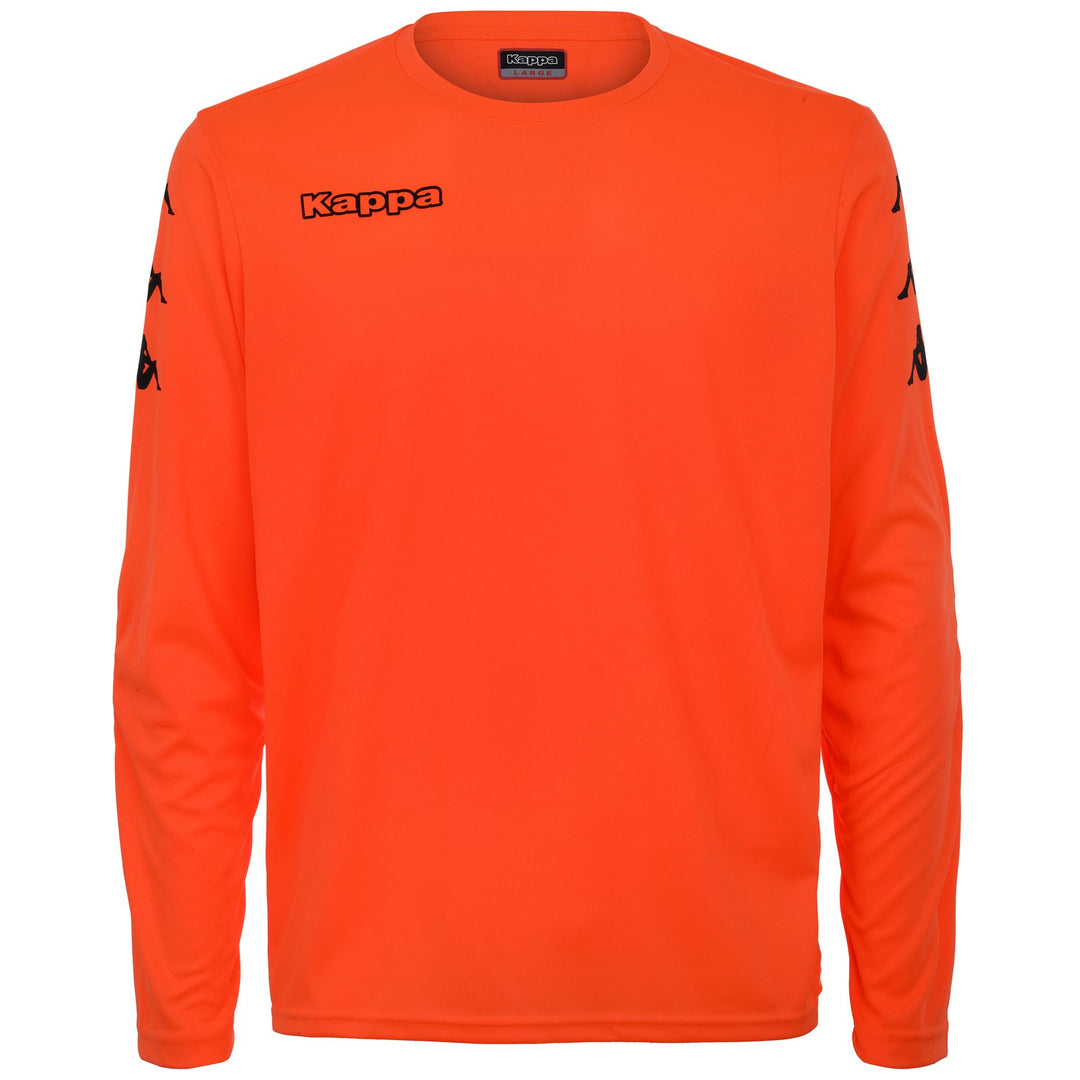Red Men's Football Goalkeeper Shirt with Elbow Padding 01