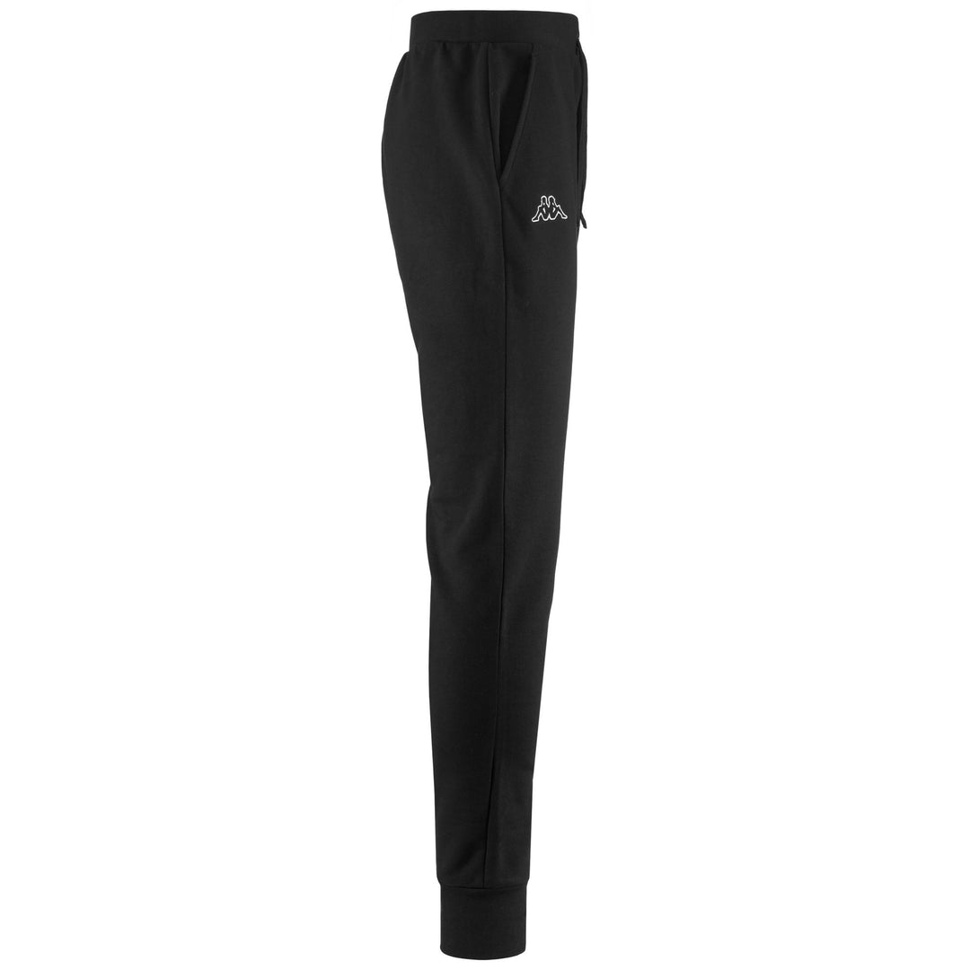 Pants Man LOGO KORPO ZANTY Sport Trousers BLACK – Kappa.com