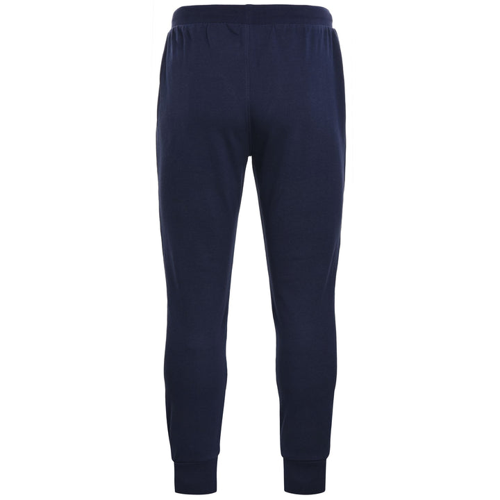 Pants Man LOGO ZANTY Sport Trousers BLUE MARITIME Dressed Side (jpg Rgb)		