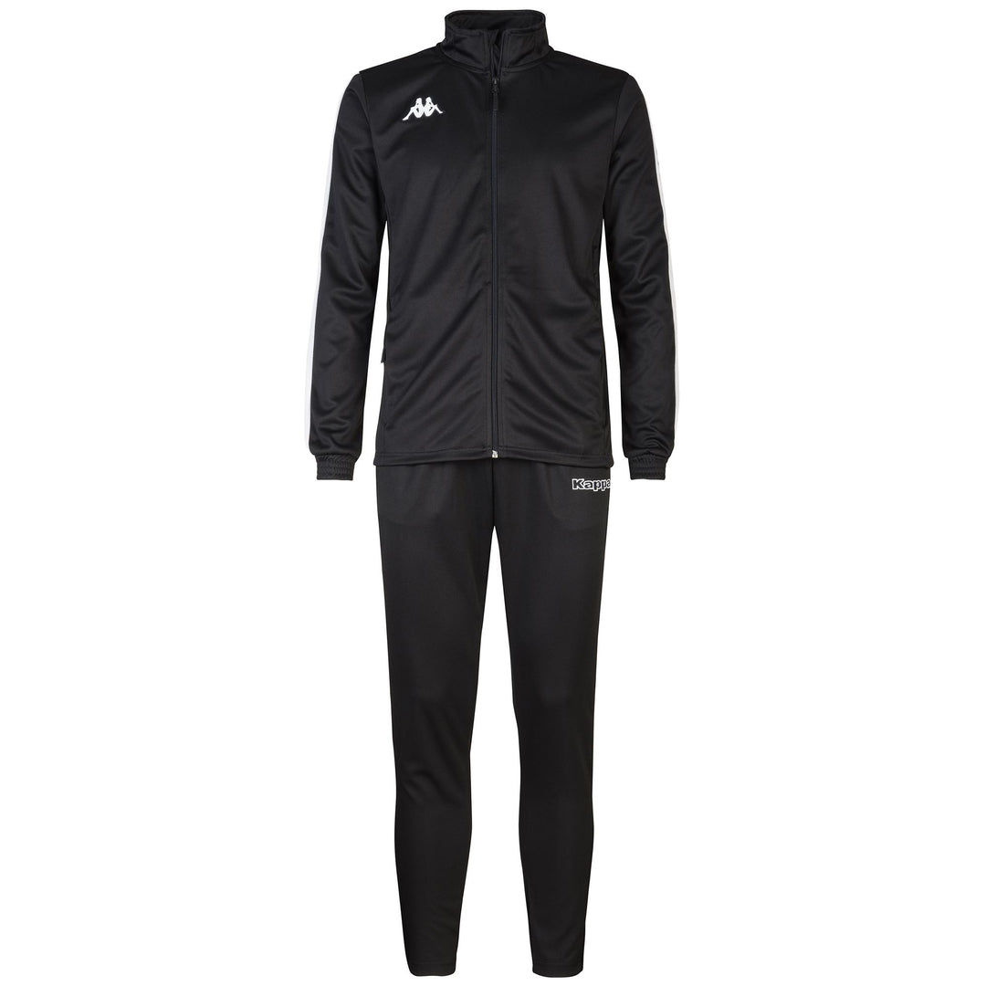 Black Men's Football Tracksuit. 01