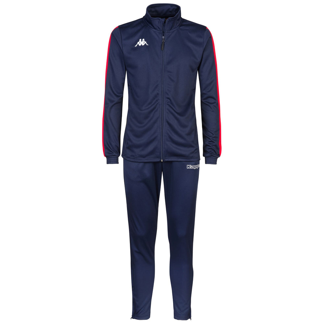 Marine Blue Men's Football Tracksuit. 01