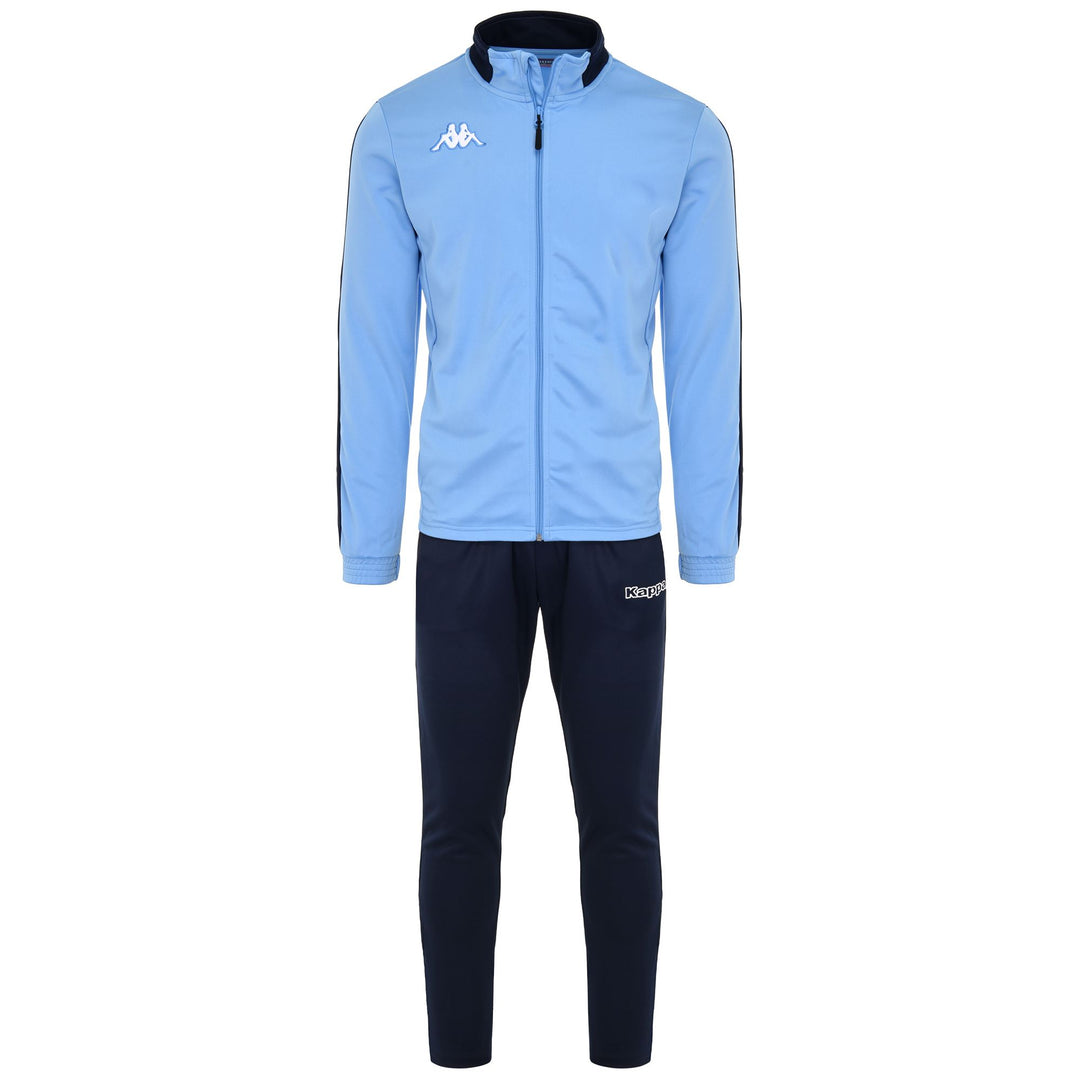 Light Blue Men's Football Tracksuit. 01