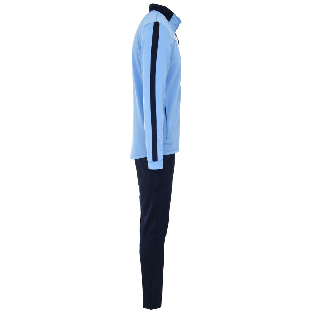 Light Blue Men's Football Tracksuit. 02