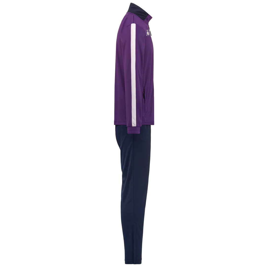 Tuta da Calcio Uomo Slim Fit Viola Indaco main