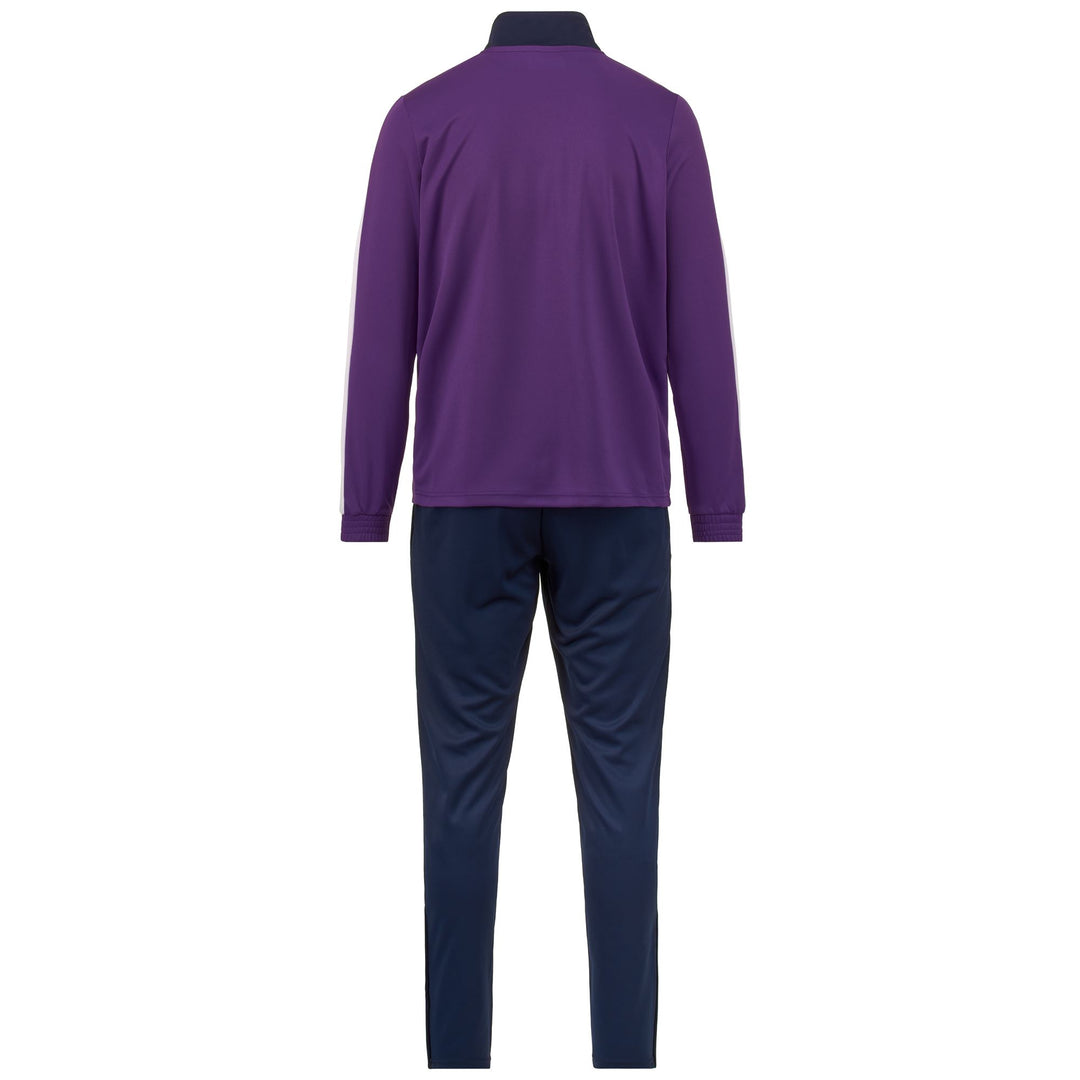 Tuta da Calcio Uomo Slim Fit Viola Indaco main