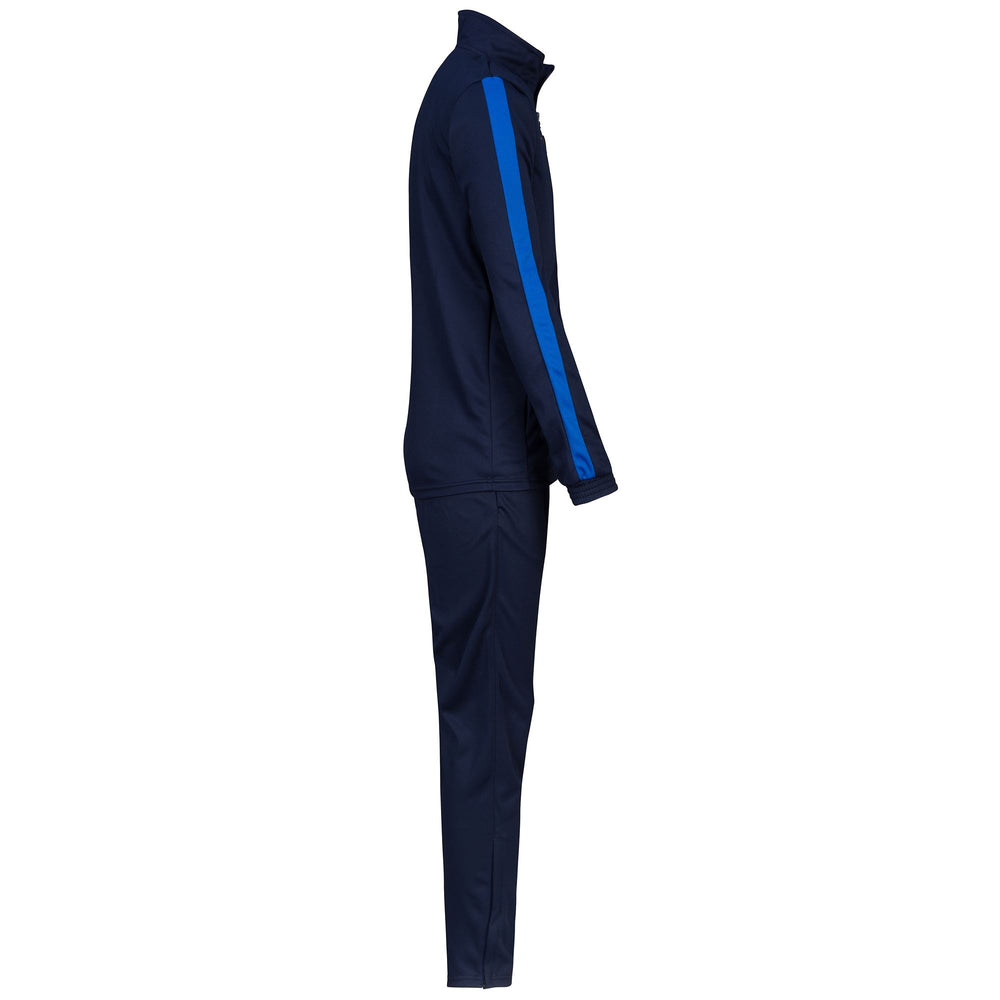 Marine blue Men's Football Tracksuit. 02