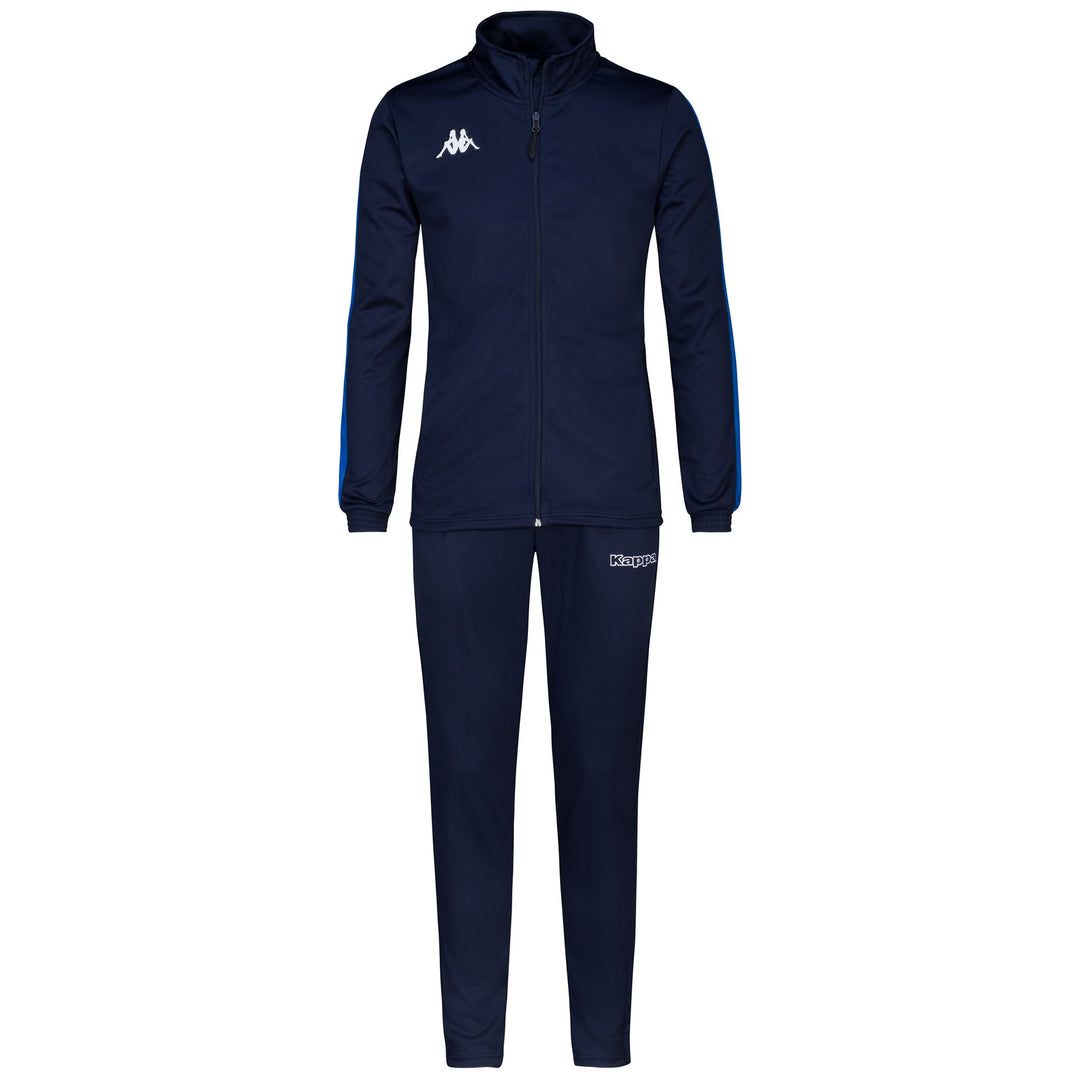Marine blue Men's Football Tracksuit. 01