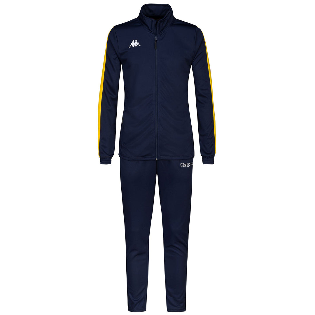 Marine Blue Men's Football Tracksuit. 01