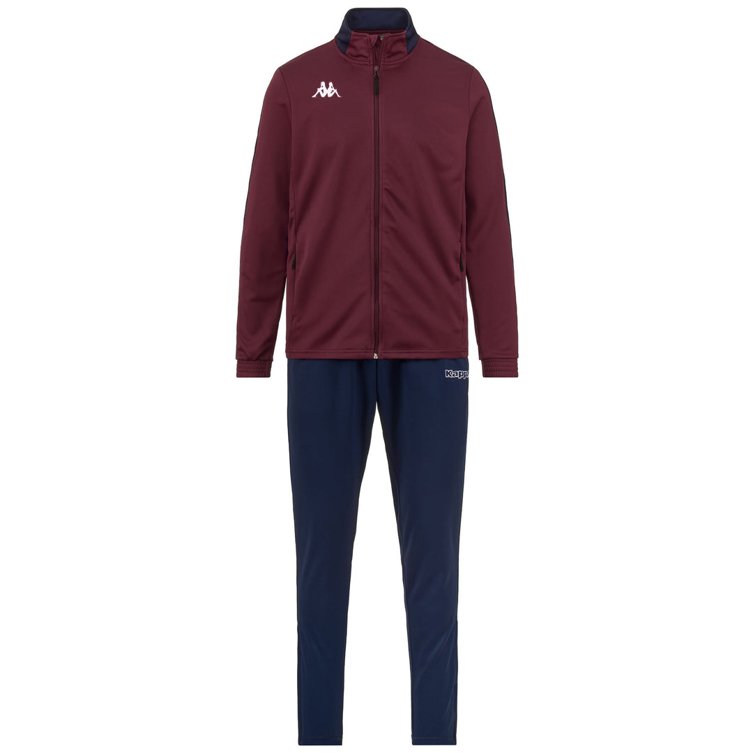 Red Men's Football Tracksuit. 01