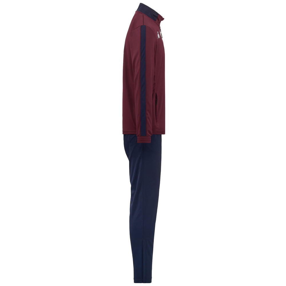 Red Men's Football Tracksuit. 02