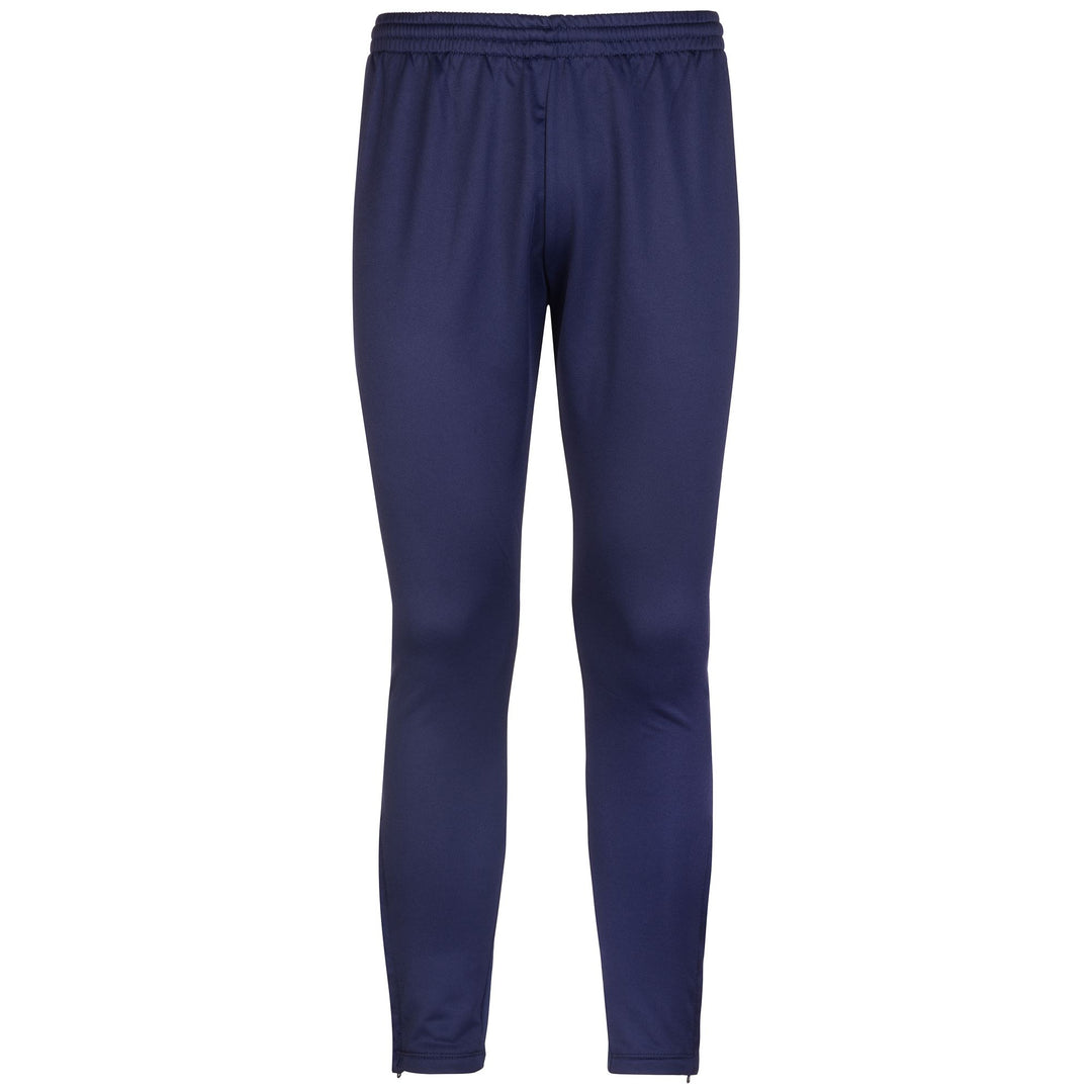 Marine blue Men's Training Pants with Elastic Waist 01