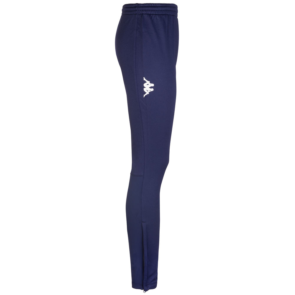 Marine blue Men's Training Pants with Elastic Waist 02