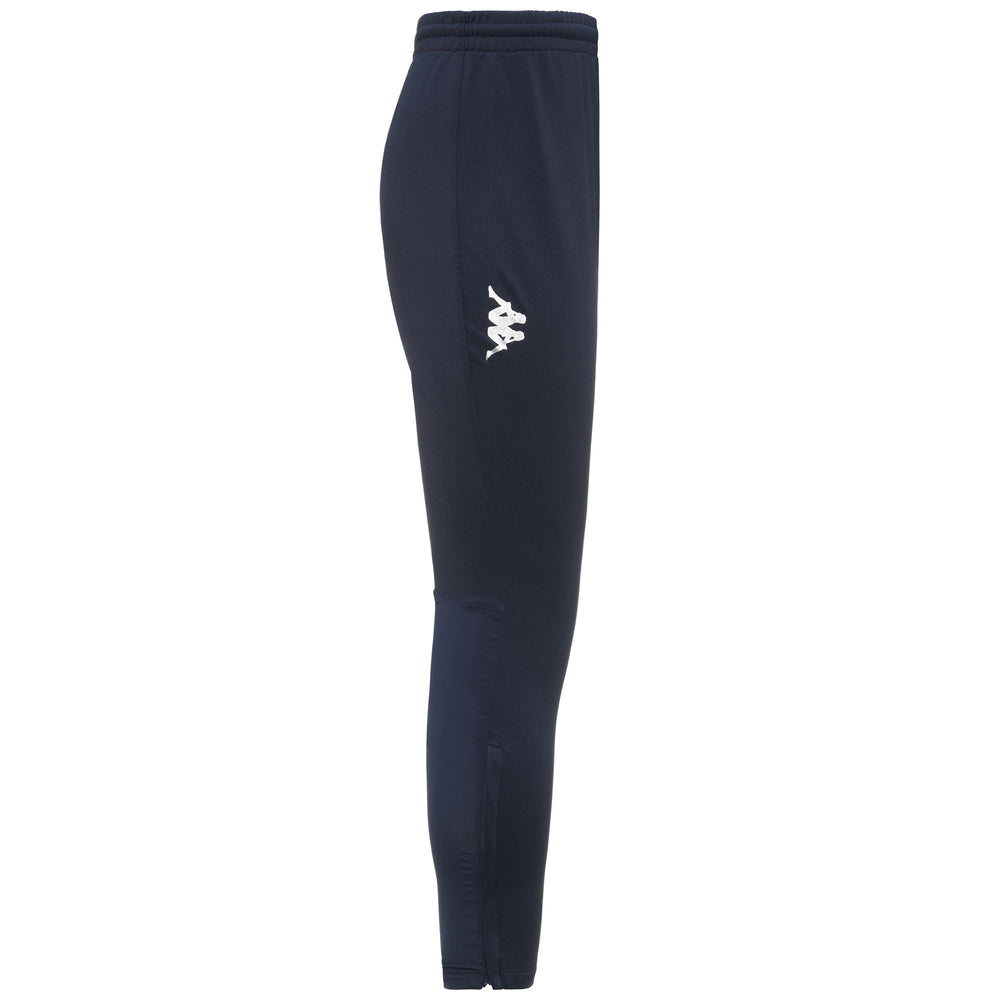 Marine blue Men's Sport Training Pants with Pockets 02