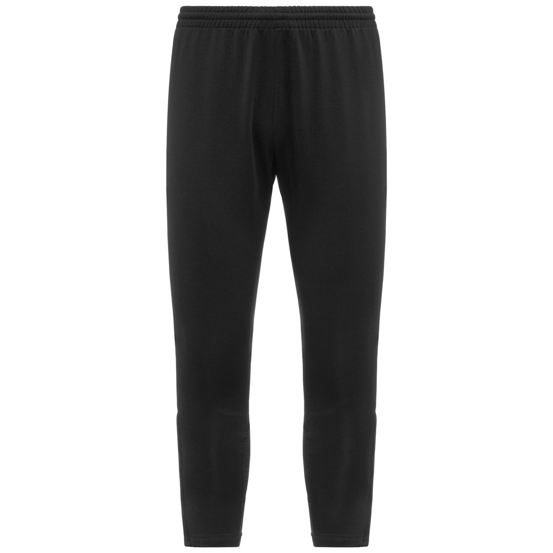 Black grey Men's Skin Fit Training Pants 01