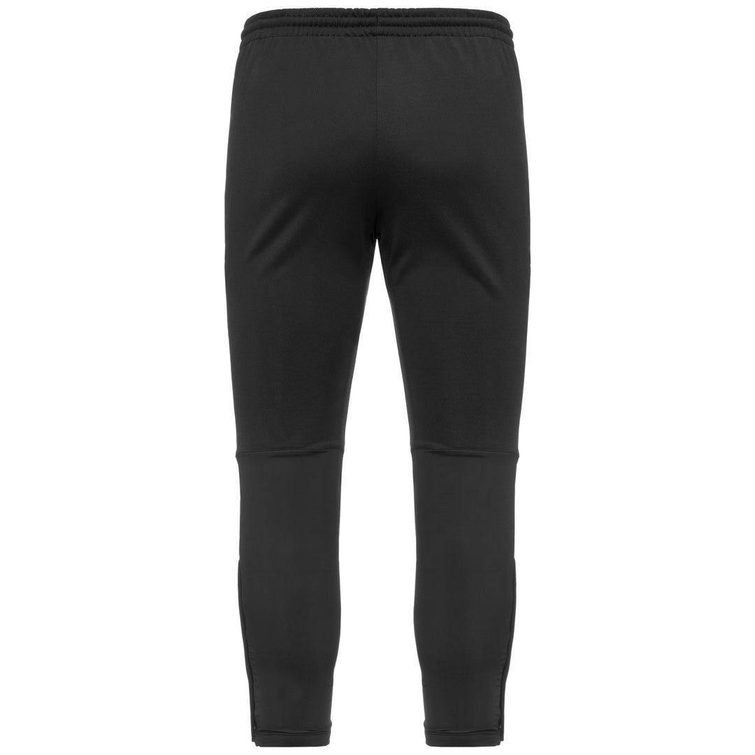Black grey Men's Skin Fit Training Pants main