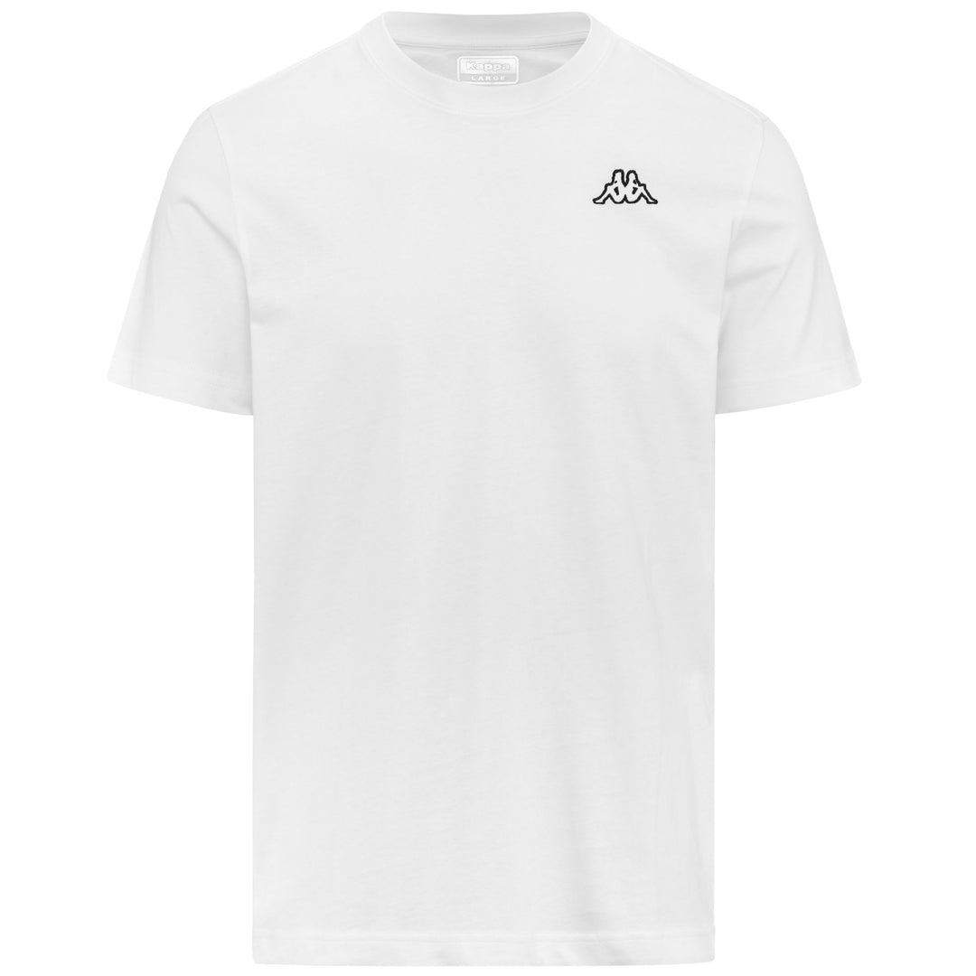 T-ShirtsTop Man LOGO  KORPO CAFERS SLIM T-Shirt WHITE Photo (jpg Rgb)			