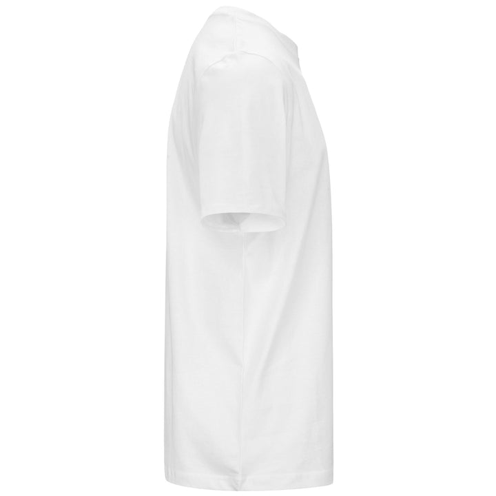 T-ShirtsTop Man LOGO  KORPO CAFERS SLIM T-Shirt WHITE Dressed Front (jpg Rgb)	