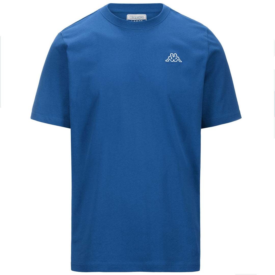 T-ShirtsTop Man LOGO KORPO CAFERS SLIM T-Shirt BLUE Photo (jpg Rgb)			