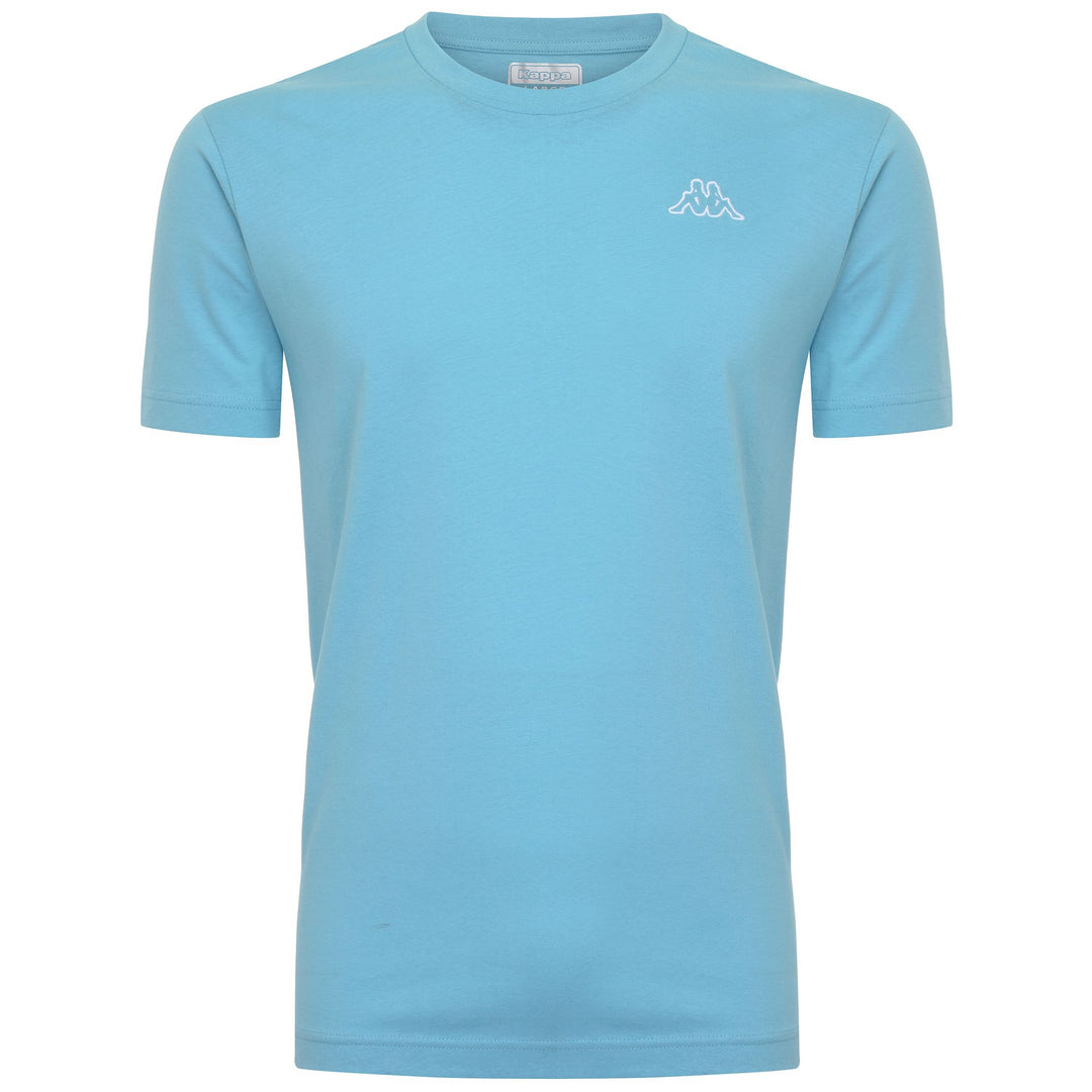 T-ShirtsTop Man LOGO  KORPO CAFERS SLIM T-Shirt BLUE DUSK Photo (jpg Rgb)			