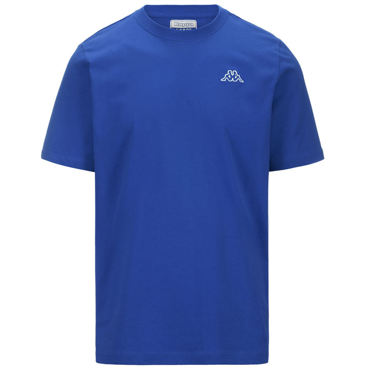 T-ShirtsTop Man LOGO  KORPO CAFERS SLIM T-Shirt BLUE ROYAL Photo (jpg Rgb)			