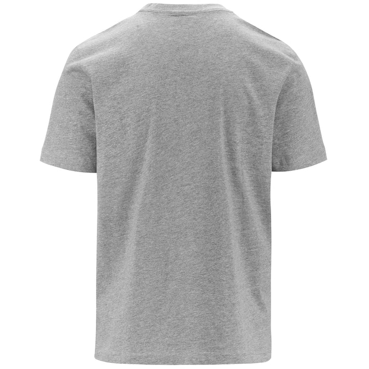 T-ShirtsTop Man LOGO  KORPO CAFERS SLIM T-Shirt GREY MD MEL Dressed Side (jpg Rgb)		