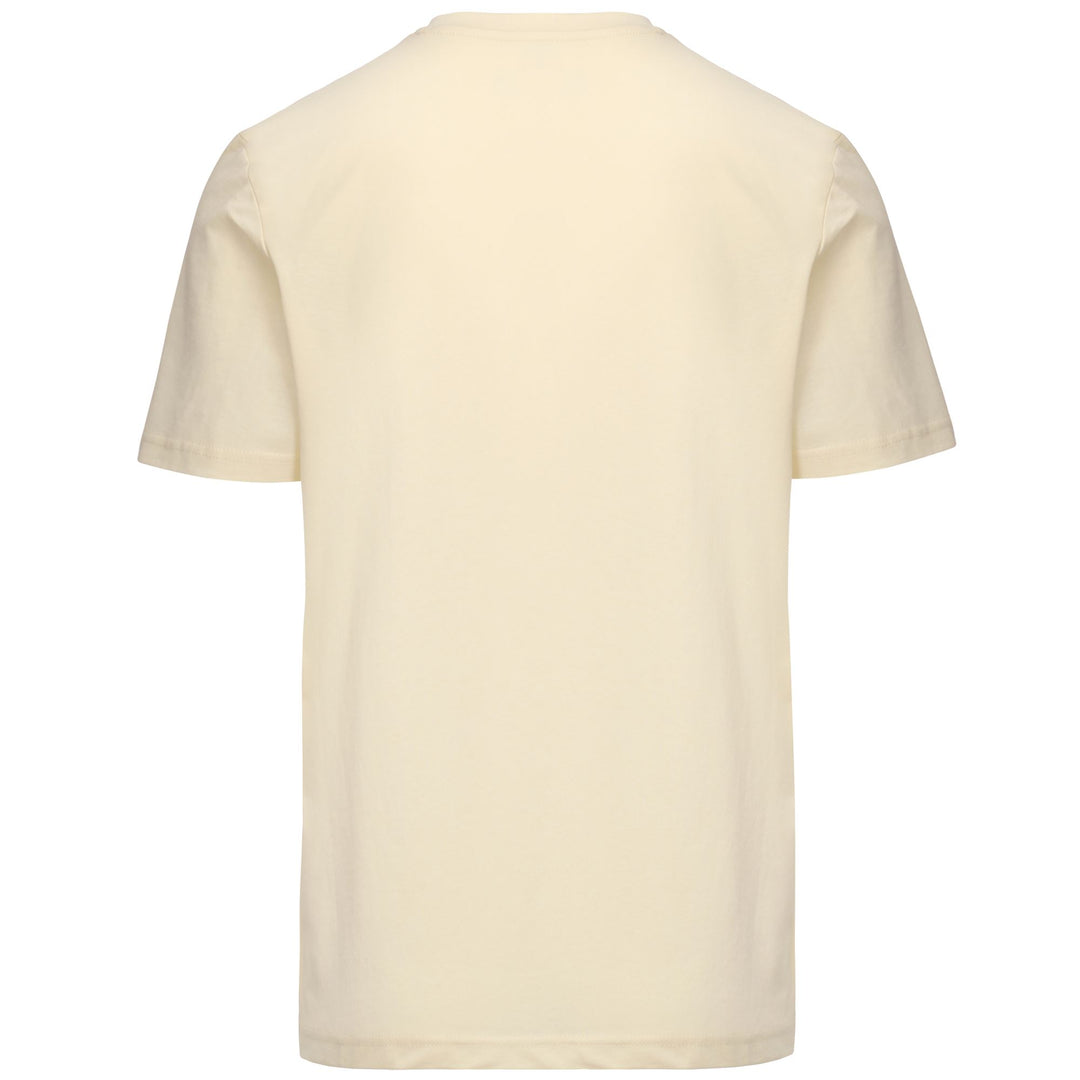 White Men's Slim Fit T-Shirt with Logo main