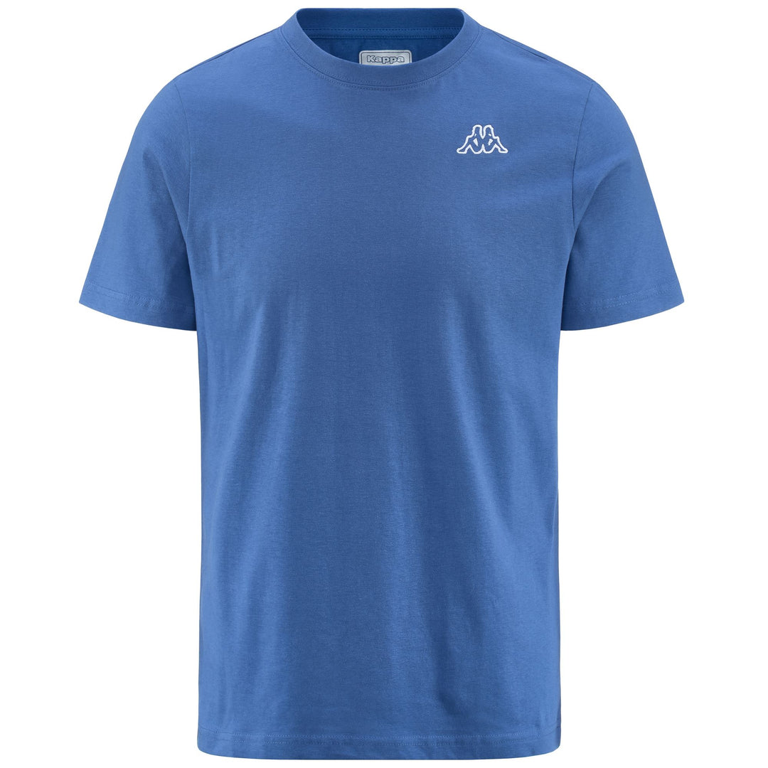 T-ShirtsTop Man LOGO  KORPO CAFERS SLIM T-Shirt BLUE SAPPHIRE Photo (jpg Rgb)			