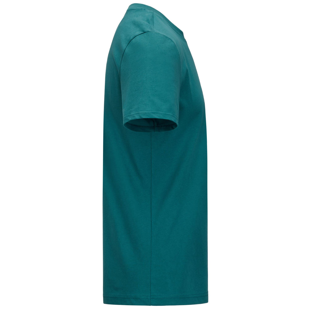 Camiseta verde ajustada para hombre con el logotipo de Omini main