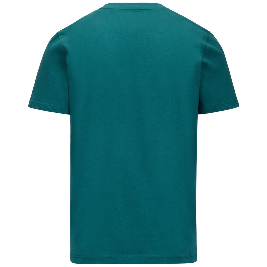 Camiseta verde ajustada para hombre con el logotipo de Omini main