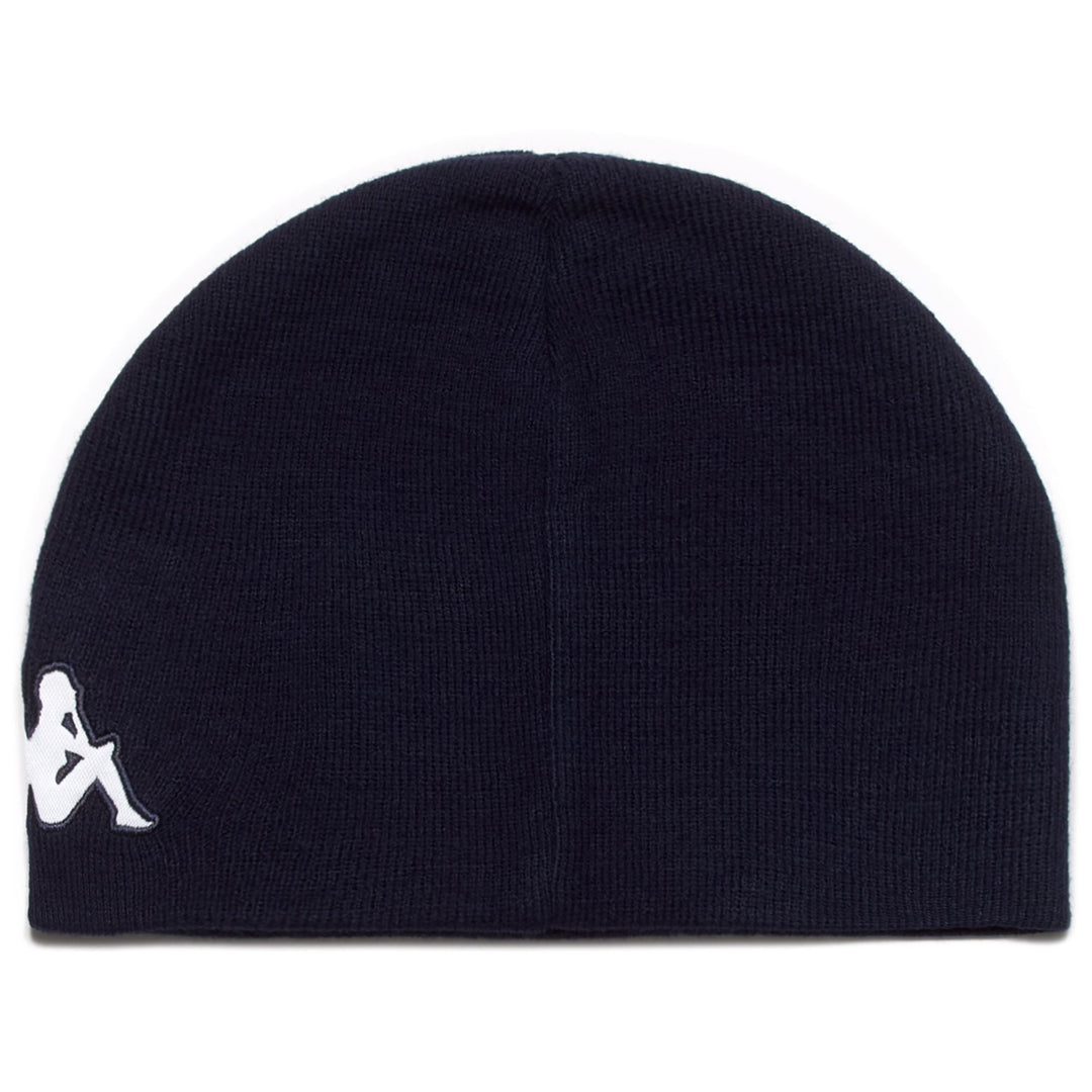 Marine Blue Men's Football Beanie Hat main