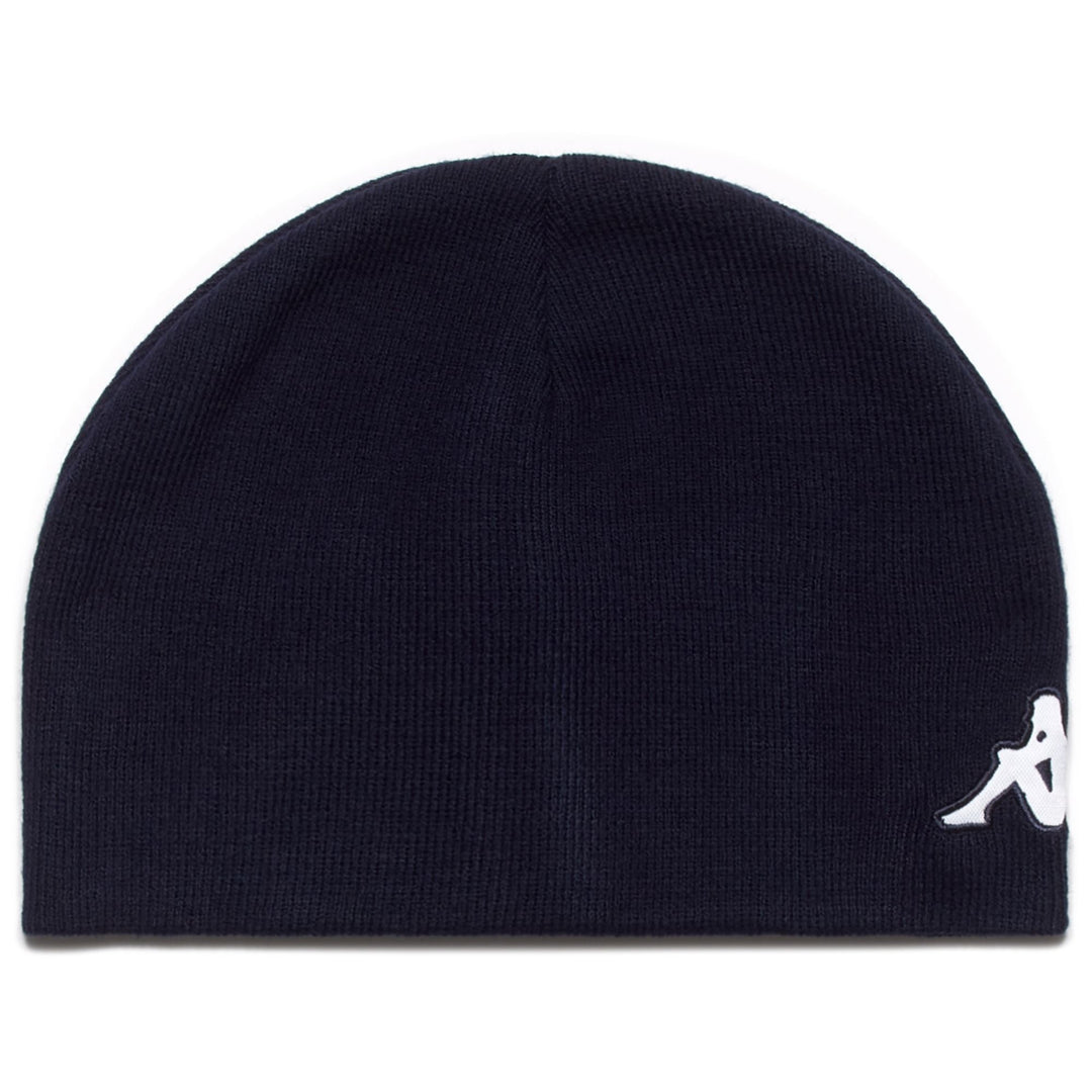 Marine Blue Men's Football Beanie Hat 01