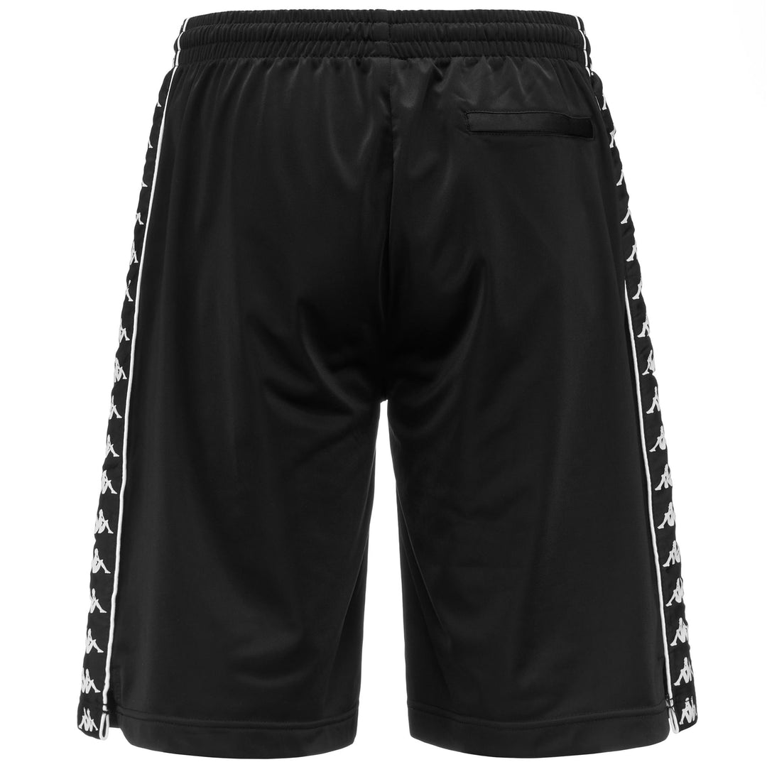 Shorts Man 222 BANDA   TREADWELLZ Sport  Shorts BLACK-BLACK Dressed Side (jpg Rgb)		