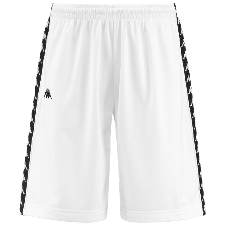 Shorts Man 222 BANDA   TREADWELLZ Sport  Shorts WHITE-BLACK Photo (jpg Rgb)			
