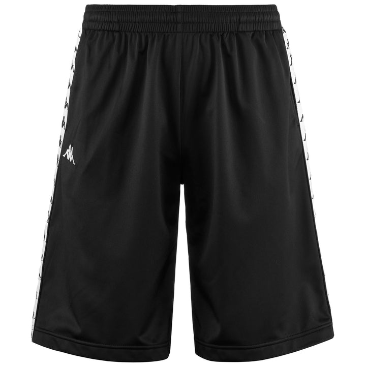 Shorts Man 222 BANDA   TREADWELLZ Sport  Shorts BLACK - WHITE Photo (jpg Rgb)			