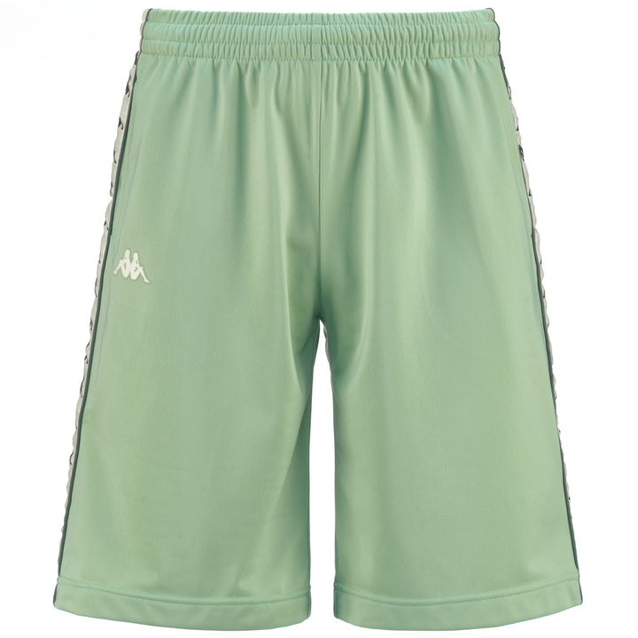 Shorts Man 222 BANDA   TREADWELLZ Sport  Shorts GREEN SAGE-BEIGE-GREY Photo (jpg Rgb)			