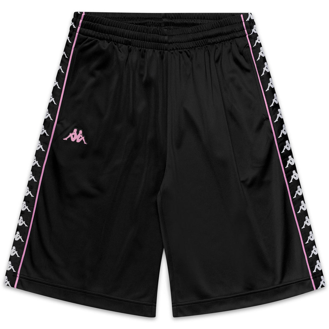 222 BANDA    TREADWELLZ - Shorts - Sport  Shorts - Man - BLACK-PINK PRISM-WHITE 01